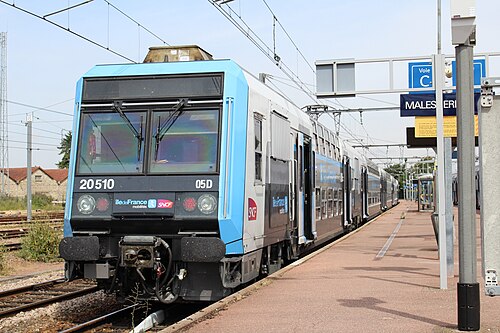 RER D
